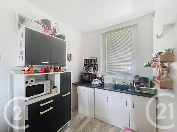 Appartement Studio à vendre  1 pièce - 24,10 m 2   BOIS GUILLAUME  - 76