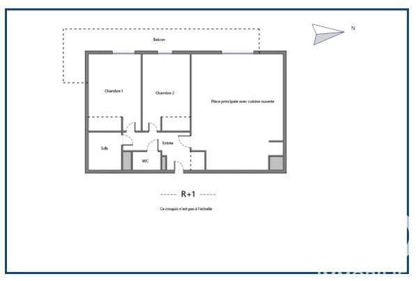 Appartement à vendre 3 pièces 57 m² Corbeil-Essonnes