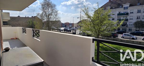 Appartement à vendre 3 pièces 57 m² Corbeil-Essonnes