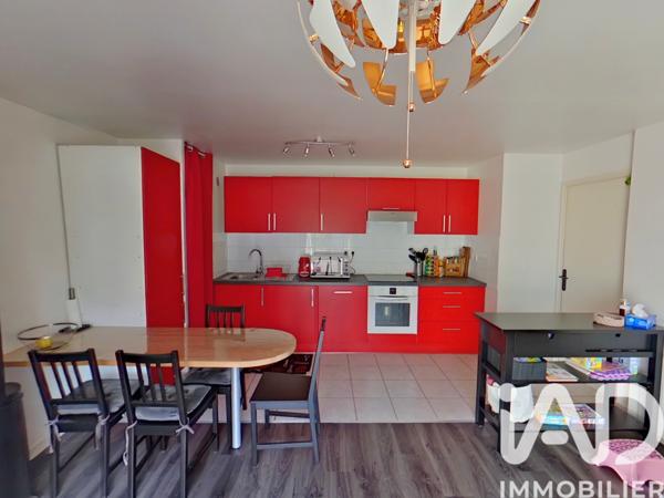 Appartement à vendre 3 pièces 57 m² Corbeil-Essonnes