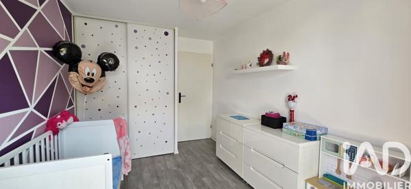 Appartement à vendre 3 pièces 57 m² Corbeil-Essonnes