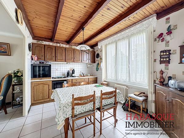 Maison 4 chambres, 76.88 m² LANDERNEAU , Landerneau