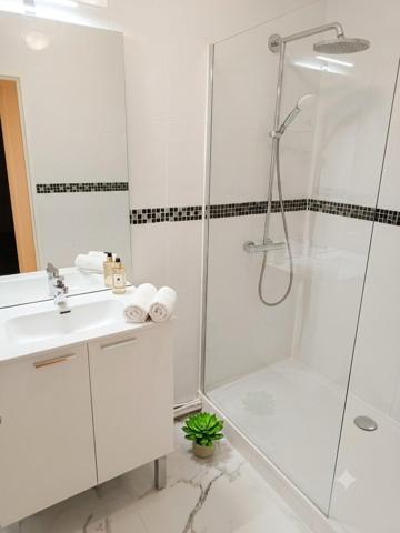 Bel appartement T4 avec 2 balcons, cave et parking