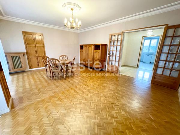 Angers - Le Val d'Or - Appartement de type 3 avec cave et garage fermé - proche étang Saint Nicolas