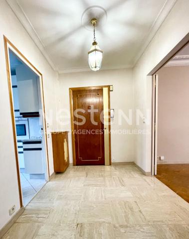 Angers - Le Val d'Or - Appartement de type 3 avec cave et garage fermé - proche étang Saint Nicolas