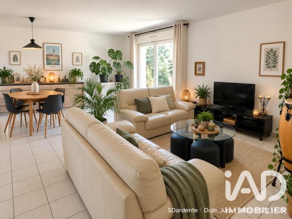 Maison à vendre 5 pièces 97 m² Dole