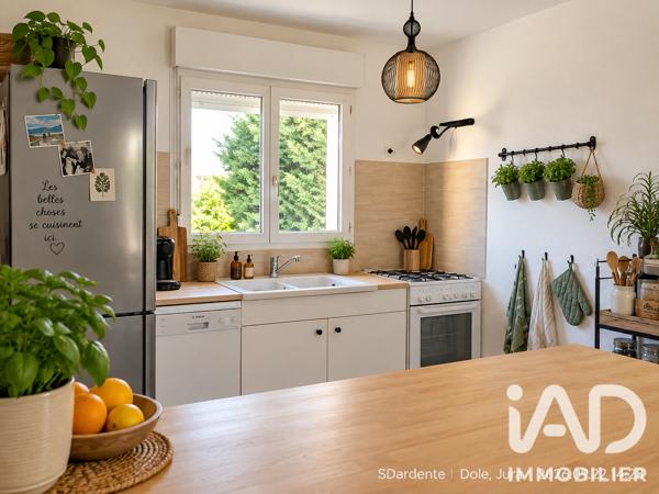 Maison à vendre 5 pièces 97 m² Dole