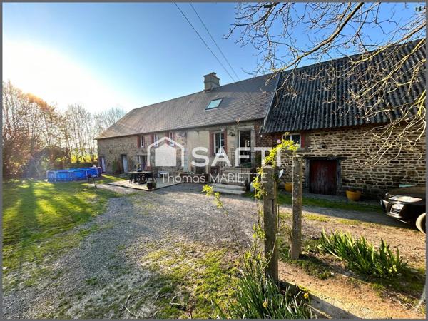 Maison de caractère avec beaucoup de potentiel