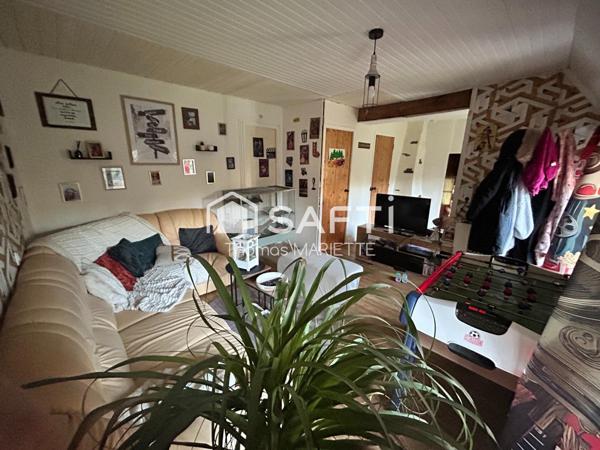 Maison de caractère avec beaucoup de potentiel