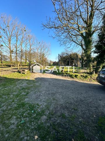 Maison de caractère avec beaucoup de potentiel