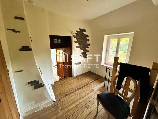 Maison de caractère avec beaucoup de potentiel