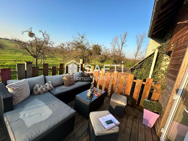 Maison de caractère avec beaucoup de potentiel