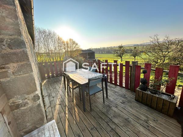 Maison de caractère avec beaucoup de potentiel