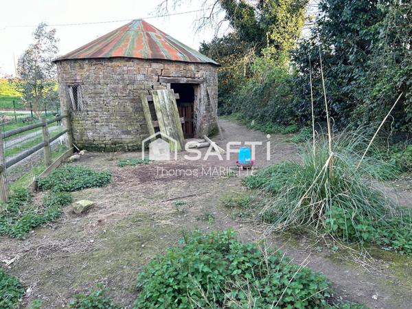 Maison de caractère avec beaucoup de potentiel