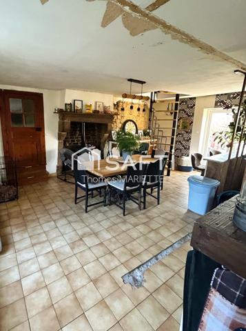 Maison de caractère avec beaucoup de potentiel