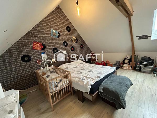 Maison de caractère avec beaucoup de potentiel