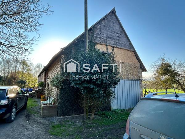 Maison de caractère avec beaucoup de potentiel