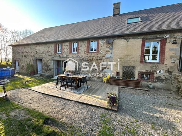 Maison de caractère avec beaucoup de potentiel