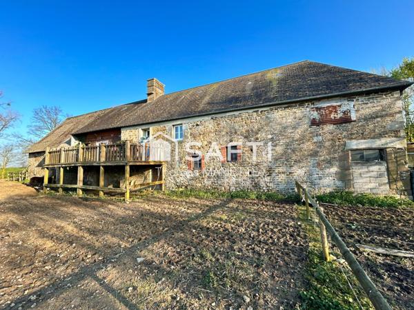 Maison de caractère avec beaucoup de potentiel