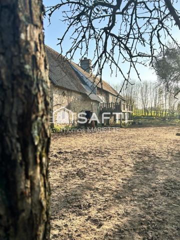 Maison de caractère avec beaucoup de potentiel