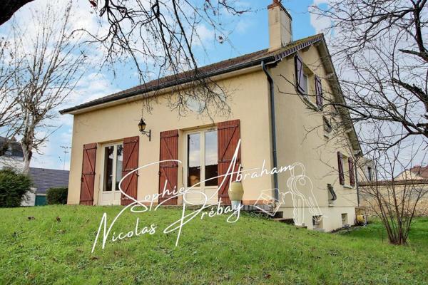 Maison d'artisan sur sous-sol total avec grand terrain et dépendance