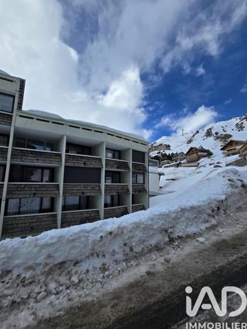 Appartement à vendre 2 pièces 40 m² La Mongie