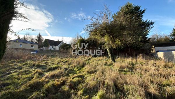 Terrain BOIS LE ROI de 718 m²