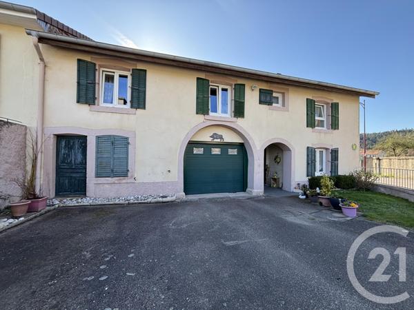 Maison à vendre  8 pièces - 193 m2 BIFFONTAINE - 88