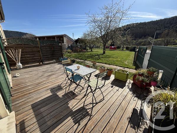 Maison à vendre  8 pièces - 193 m2 BIFFONTAINE - 88