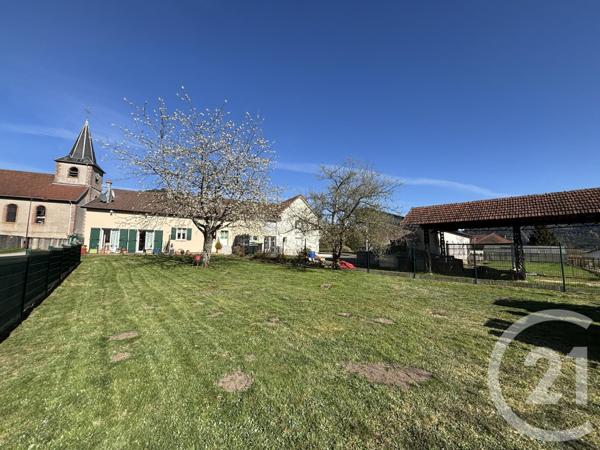 Maison à vendre  8 pièces - 193 m2 BIFFONTAINE - 88
