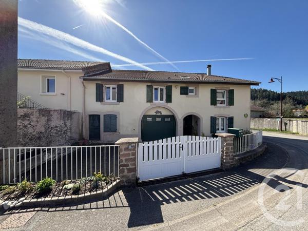 Maison à vendre  8 pièces - 193 m2 BIFFONTAINE - 88