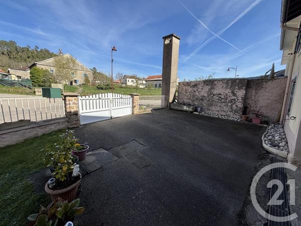 Maison à vendre  8 pièces - 193 m2 BIFFONTAINE - 88