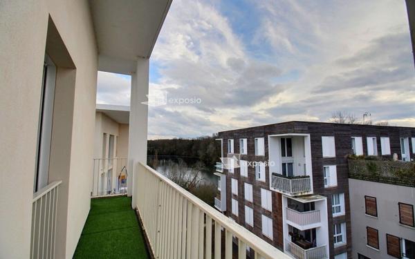 Appartement à vendre    4 pièces • 81,46 m2 Ris-Orangis