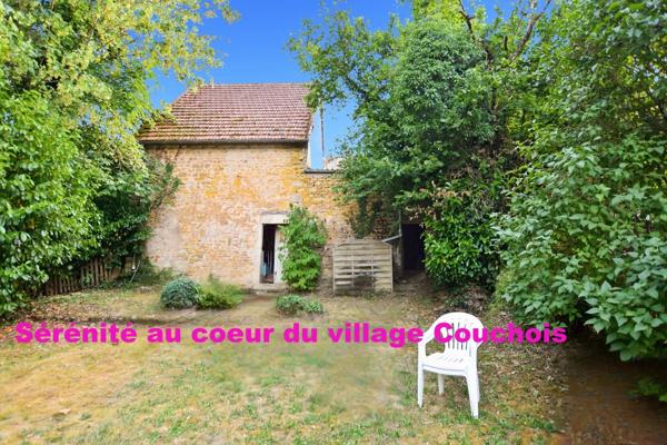 Maison ancienne de 201 m2 avec terrain, à COUCHES (71)