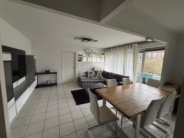 Appartement 2 pièces  Meublé - 48m² - MONTIGNY LES METZ