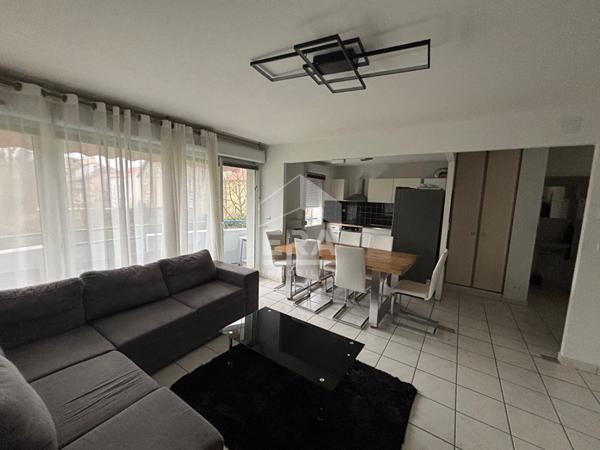 Appartement 2 pièces  Meublé - 48m² - MONTIGNY LES METZ