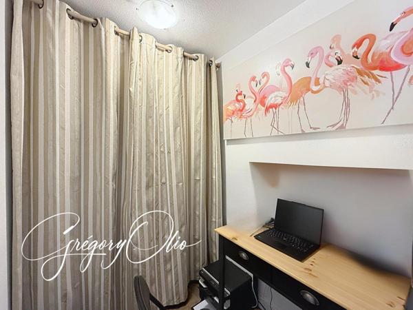 APPARTEMENT 3 PIÈCES EN REZ DE JARDIN