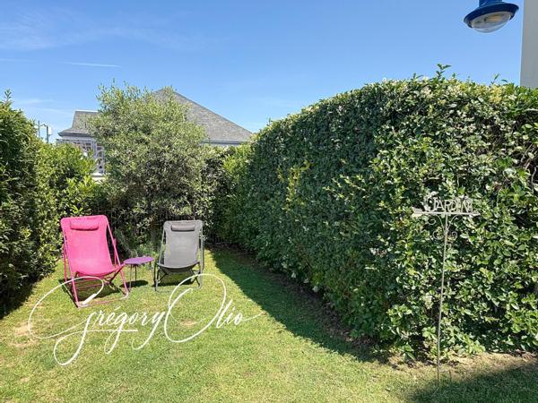 APPARTEMENT 3 PIÈCES EN REZ DE JARDIN