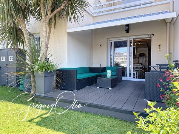 APPARTEMENT 3 PIÈCES EN REZ DE JARDIN