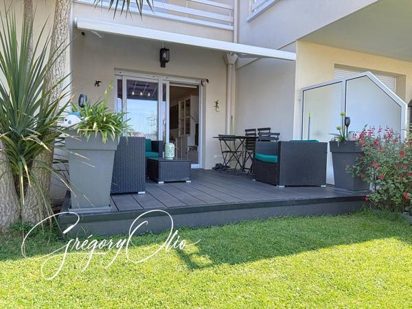 APPARTEMENT 3 PIÈCES EN REZ DE JARDIN