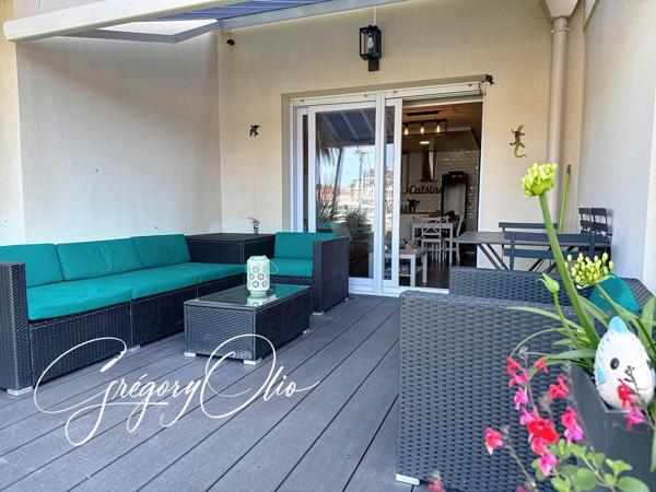 APPARTEMENT 3 PIÈCES EN REZ DE JARDIN