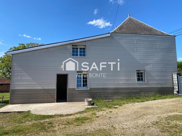 Maison ancienne avec dépendances