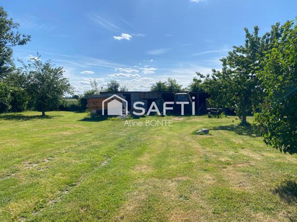 Maison ancienne avec dépendances