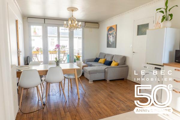 A vendre confortable appartement T4 – Centre ville – VANNES