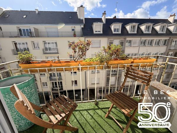 A vendre confortable appartement T4 – Centre ville – VANNES