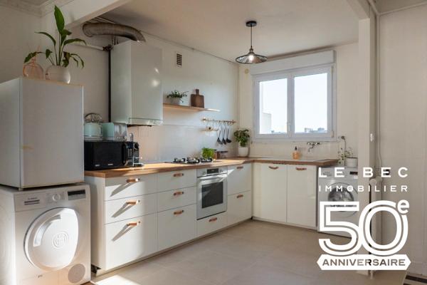 A vendre confortable appartement T4 – Centre ville – VANNES