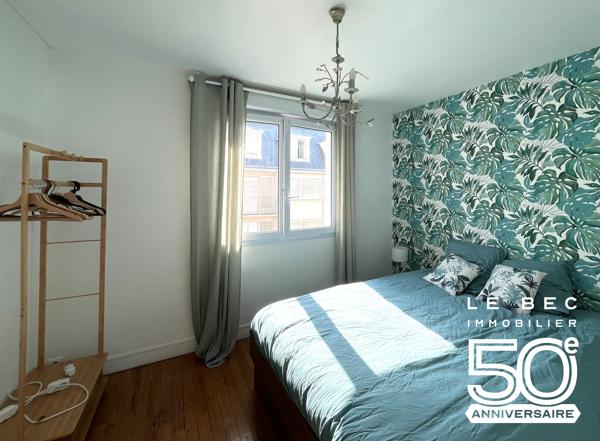 A vendre confortable appartement T4 – Centre ville – VANNES