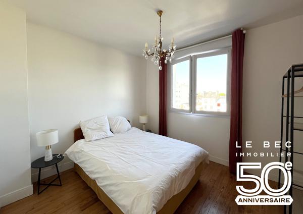 A vendre confortable appartement T4 – Centre ville – VANNES