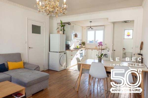 A vendre confortable appartement T4 – Centre ville – VANNES