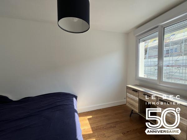 A vendre confortable appartement T4 – Centre ville – VANNES
